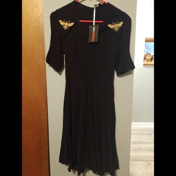 coco fennell bee dress